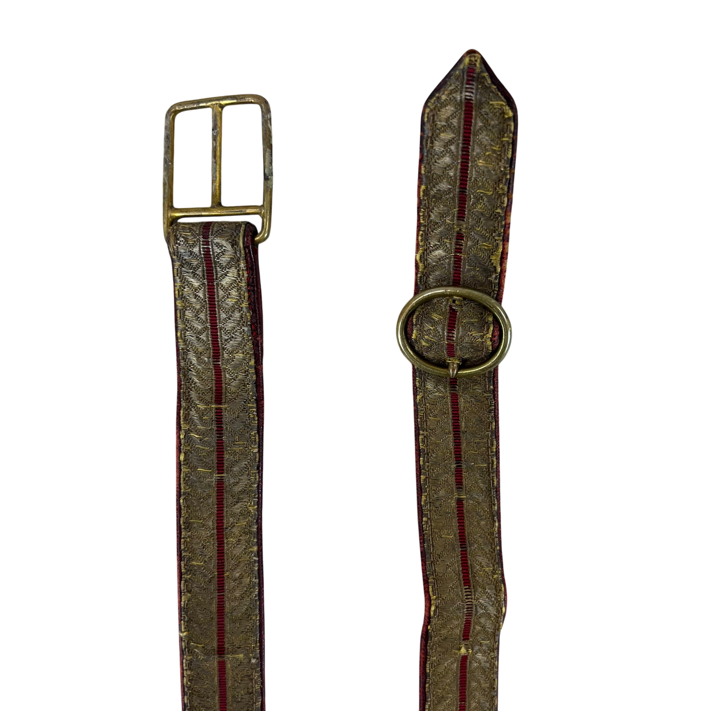 British Army Gold Gilt Sword Sling Strap - L28