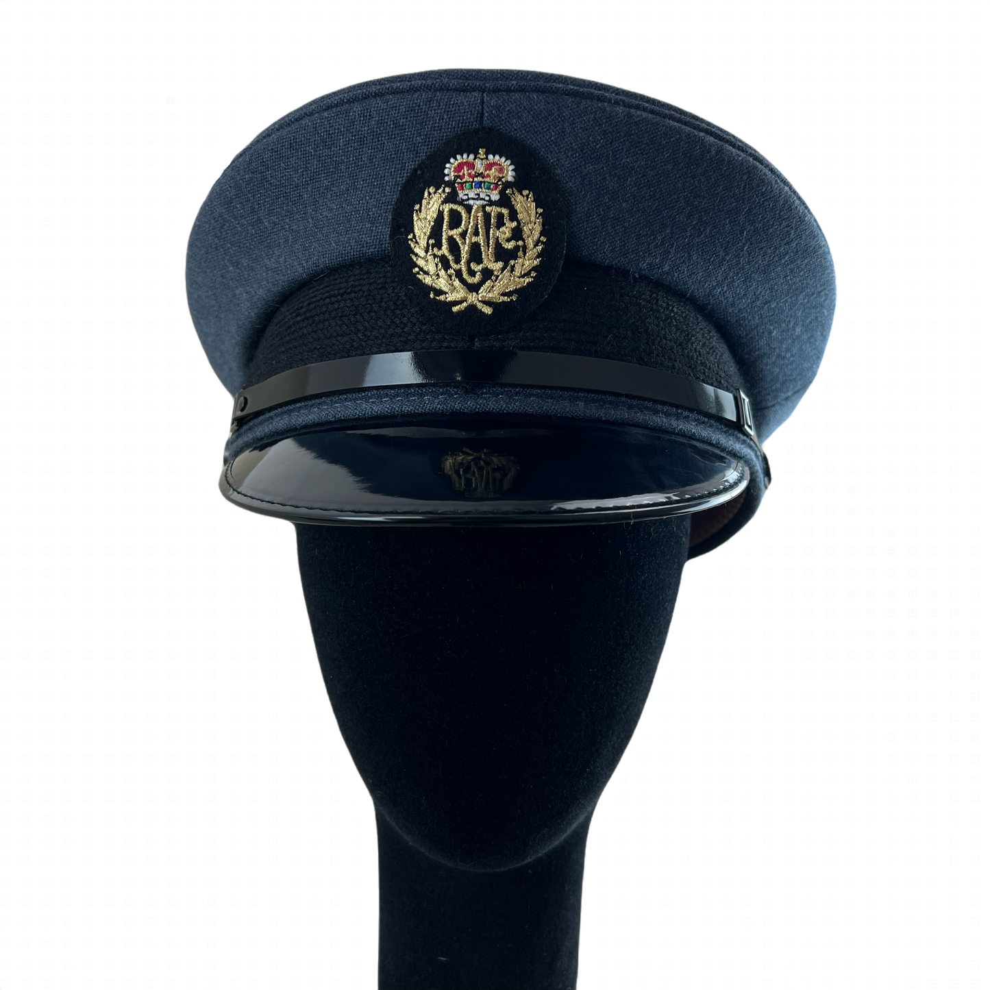 British RAF Peaked Dress Cap - Medium 58cm