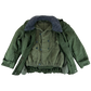 Hungarian People's Army Olive Green "Tank" Parka w/ Cold Weather Liner - Medium