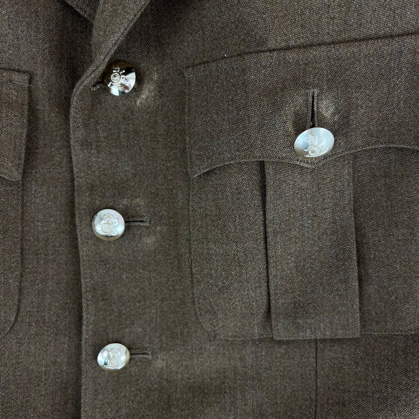 British Army No.2 FAD Dress Jacket - Royal Artillery Regiment - Medium 170/96