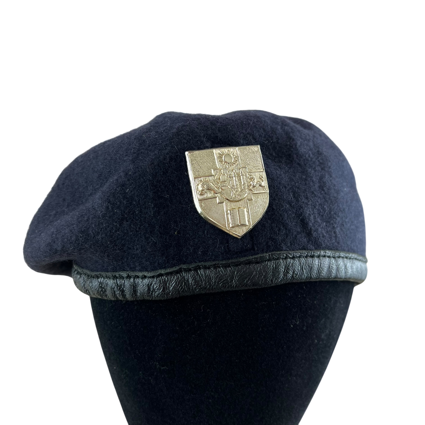 British Army Bristol University O.T.C. Beret w/ Badge - Medium 58cm