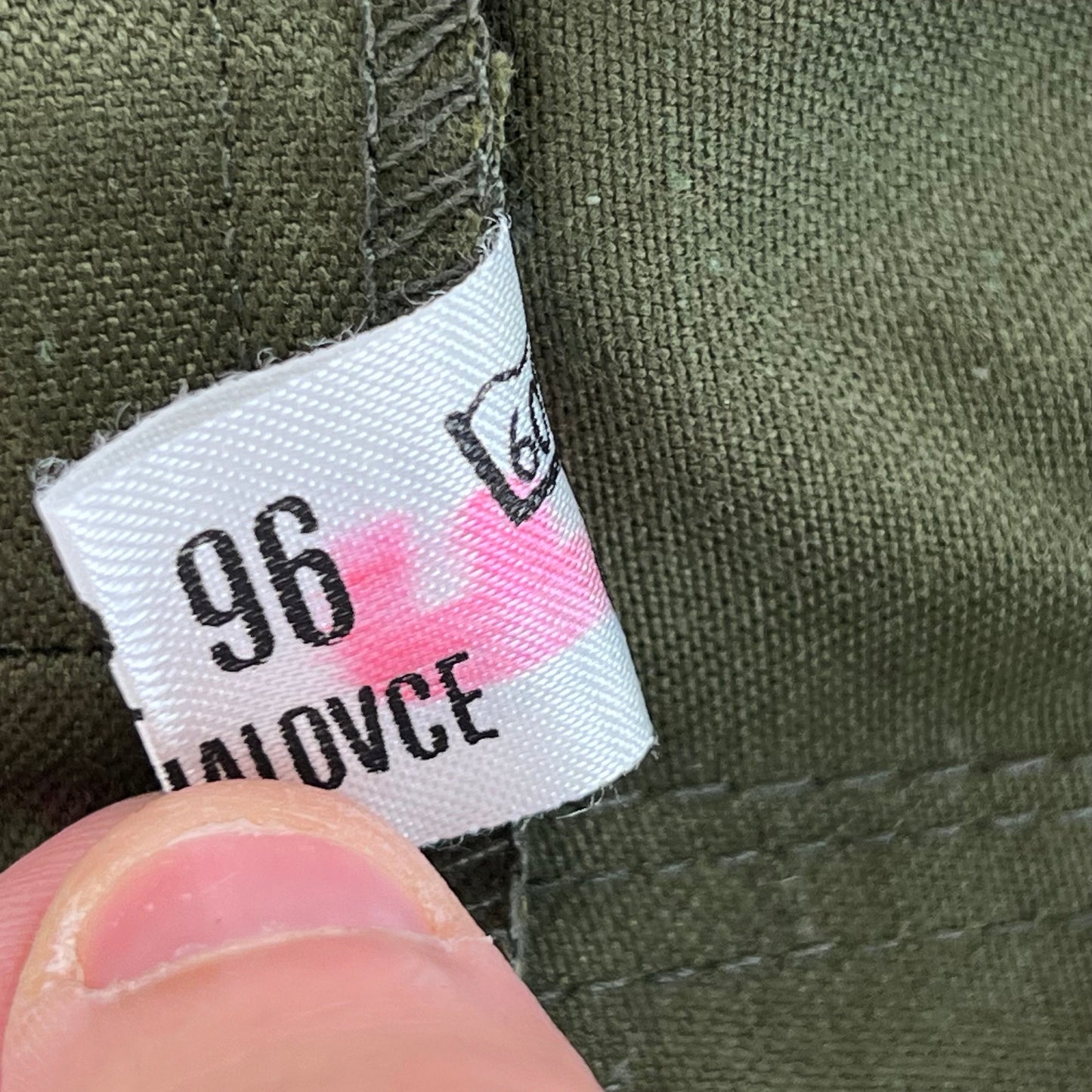 Czechoslovak Army M85 Women's Olive Green Trousers - W31 L30.5