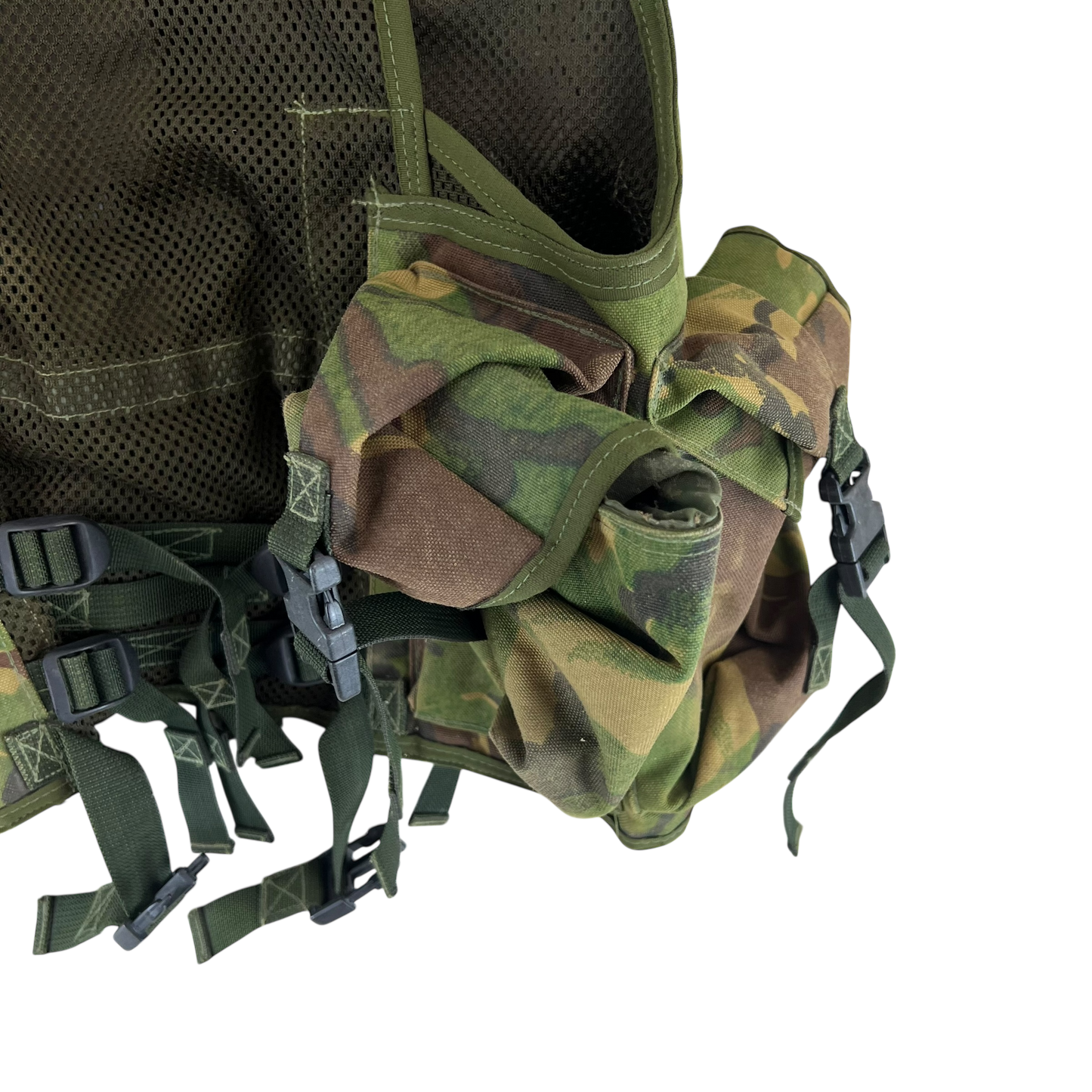 British Army Waistcoat Tactical Vest DPM Camouflage GP OPS