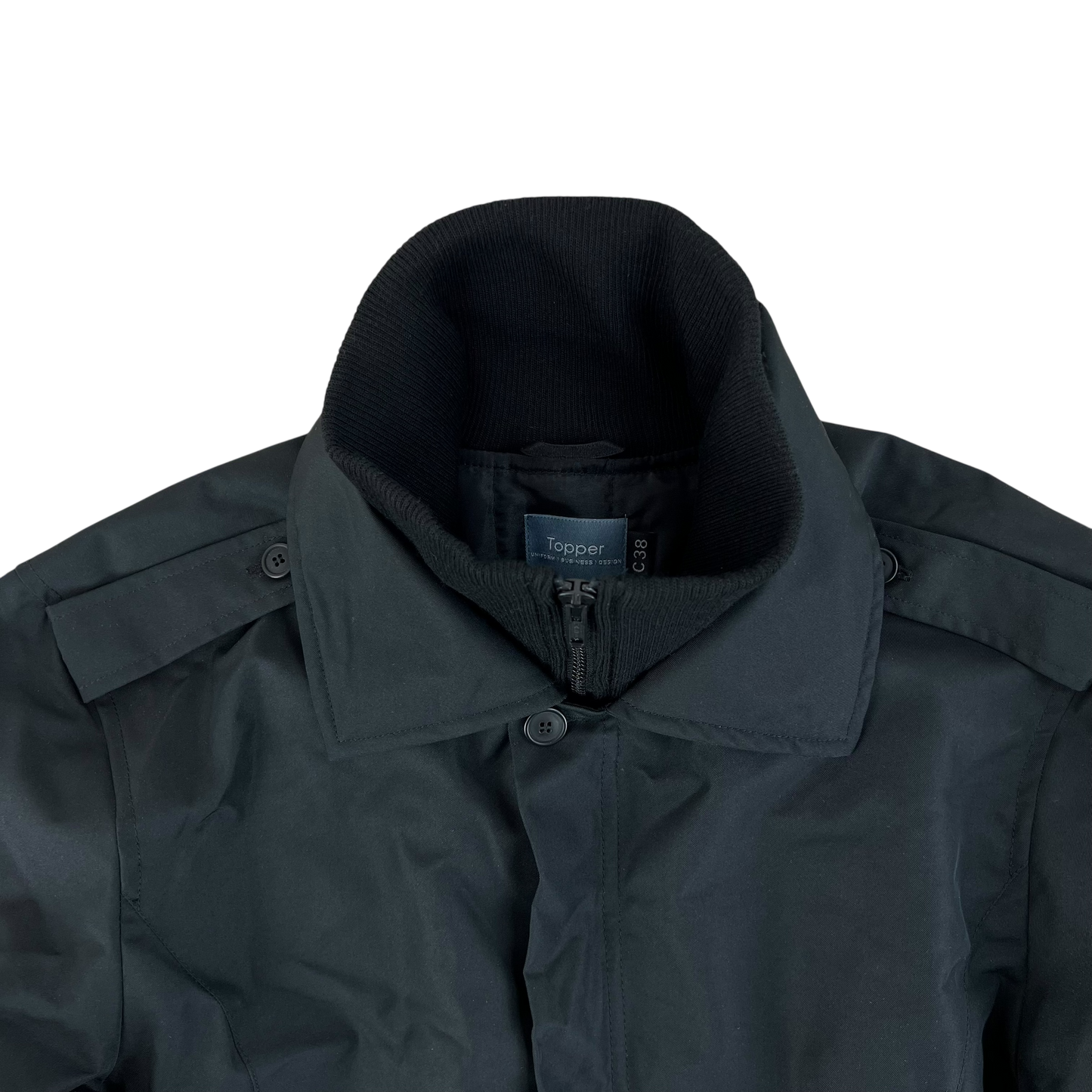 Finnish Navy M08 Winter Service Uniform Windbreaker Jacket w Liner - Medium