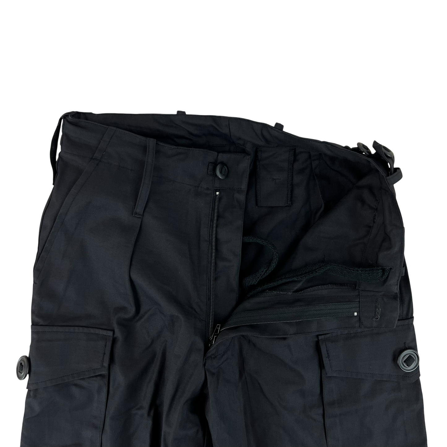 British Army SAS S95 Black Field Trousers - W29 L28.5