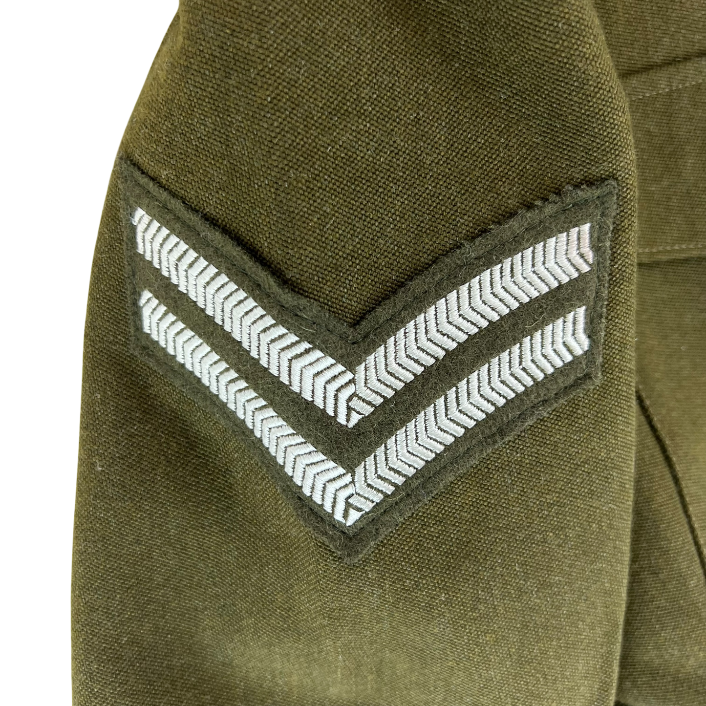 British Army 1980 Pattern No. 2 Olive Green Dress Jacket - Medical Corps - Medium 176/96