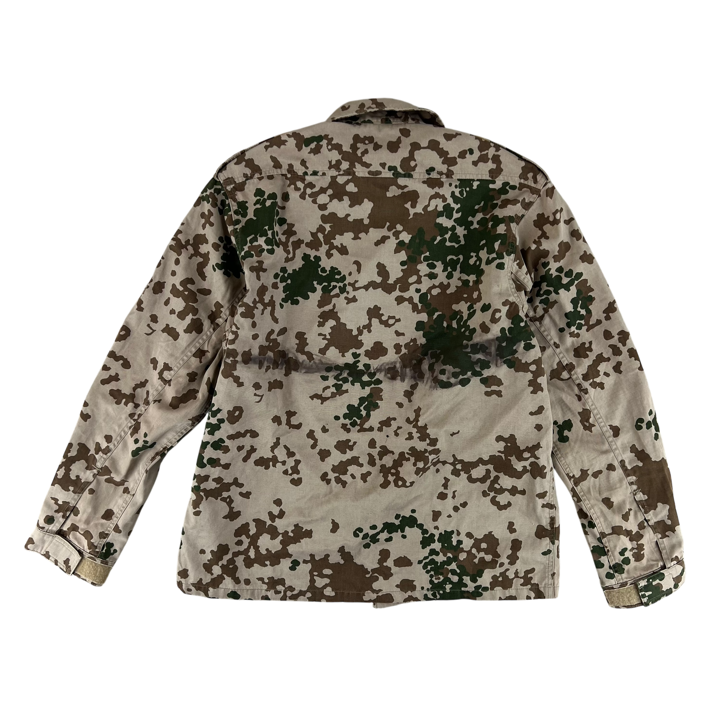 German Army Tropentarn Camouflage Field Shirt / Jacket - Medium GrNr 2
