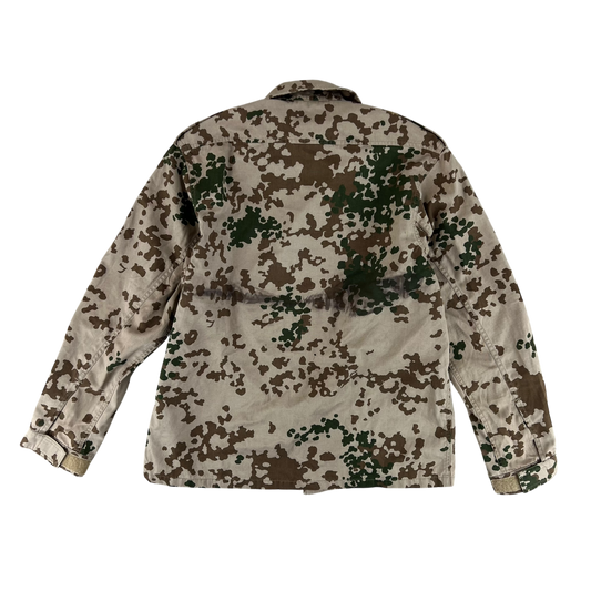 German Army Tropentarn Camouflage Field Shirt / Jacket - Medium GrNr 2