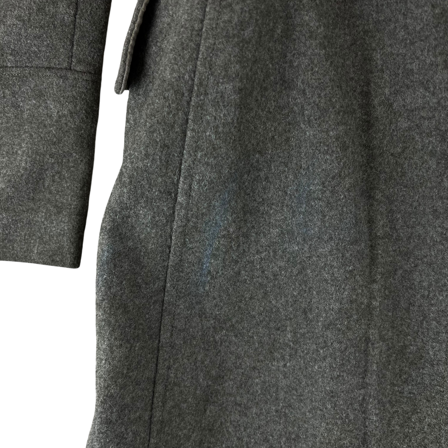 Swedish Army M39 Wool Greatcoat - Medium 92