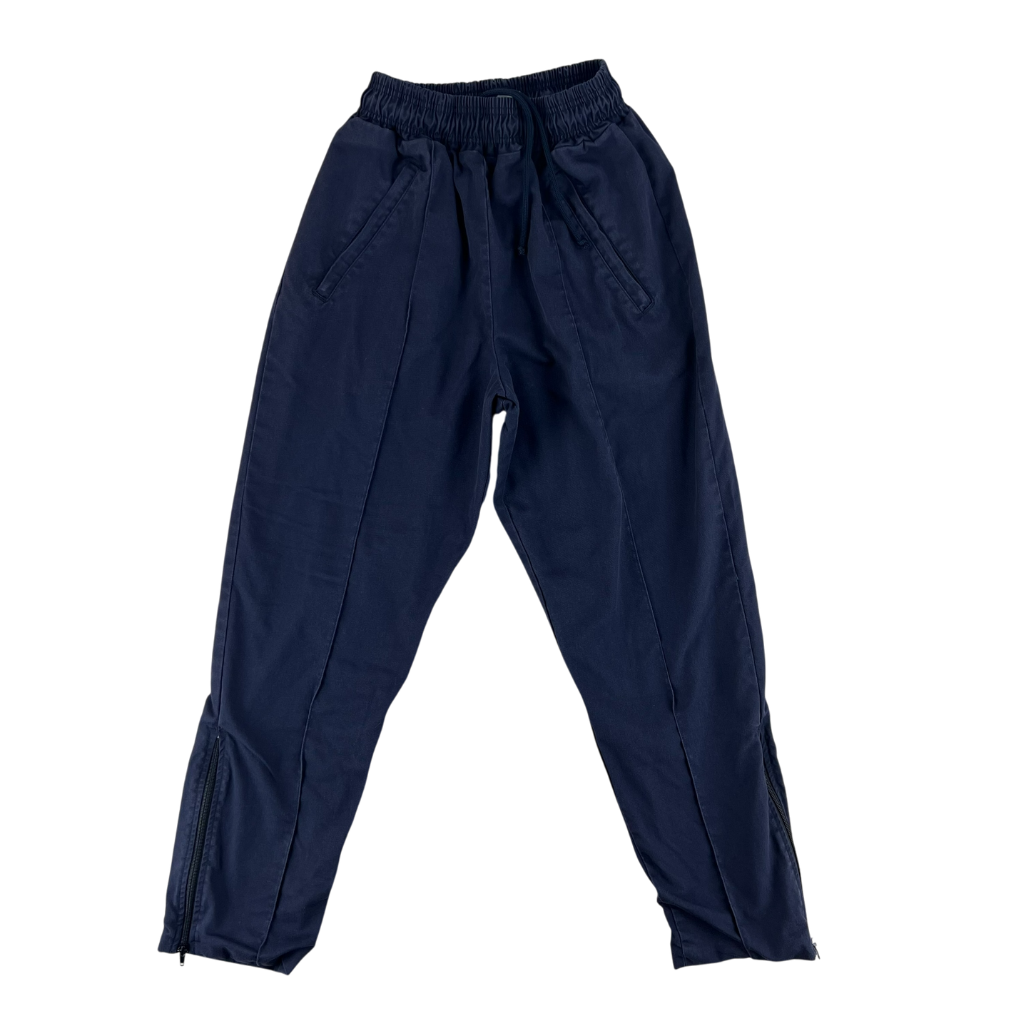 British Army / Tri-Services Navy Blue PTI Tracksuit Trousers - W32 L29