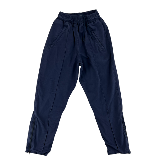 British Army / Tri-Services Navy Blue PTI Tracksuit Trousers - W32 L29