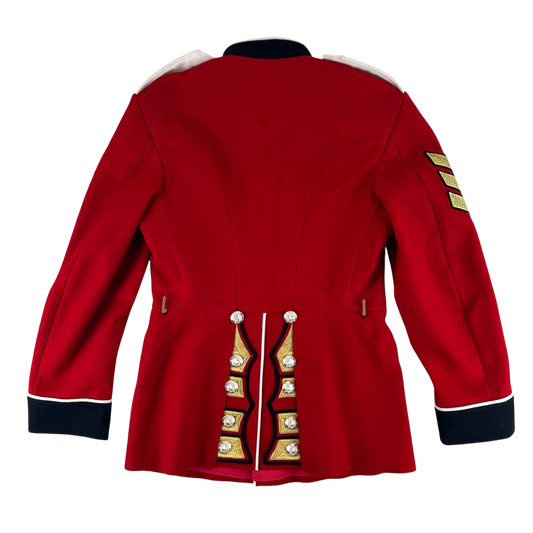 British Army Footguard's Jacket - CQMS & SGT - Coldstream Guards - Medium
