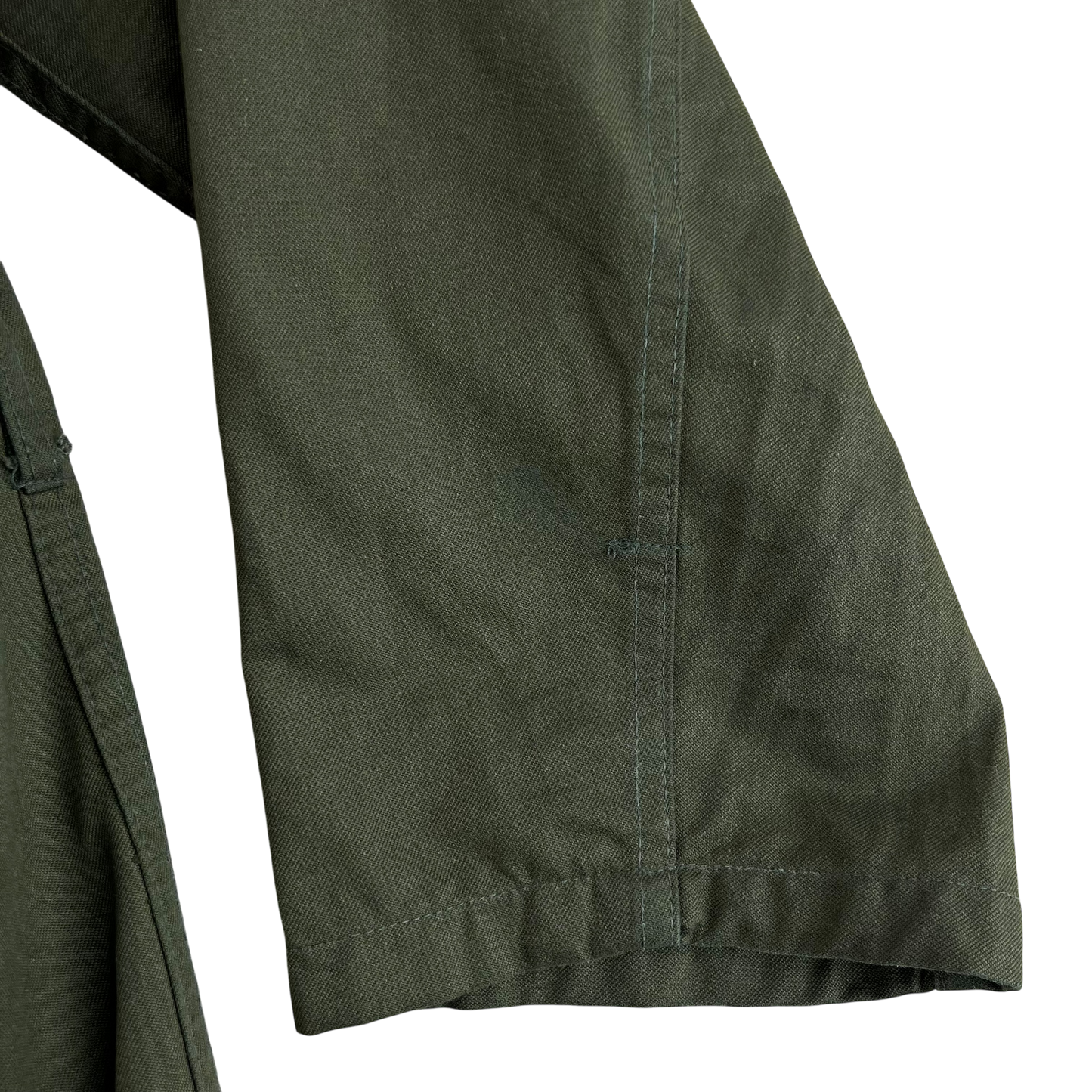 Czechoslovak Army M85 Field Parka Olive Green w/ Hood - Medium 172/100