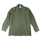 British Army Mens Olive Green Cotton Shirt Long Sleeve - X Large C17.5