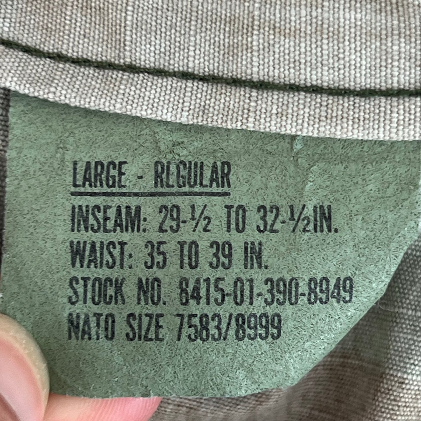 US Army M81 Woodland Camouflage Shorts - W38