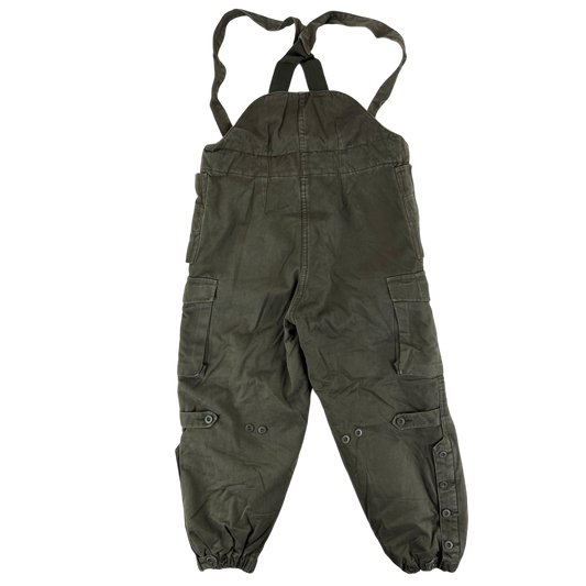 Austrian Army Thermal Insulated Olive Drab Bib Overalls - W35 96-100 I/II