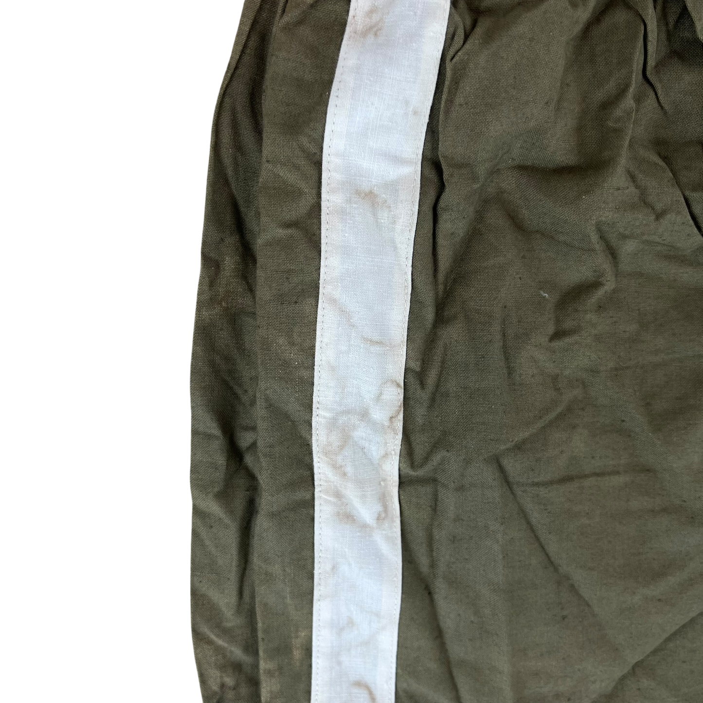 Czechoslovak Army 70's Olive PTI Shorts - Medium