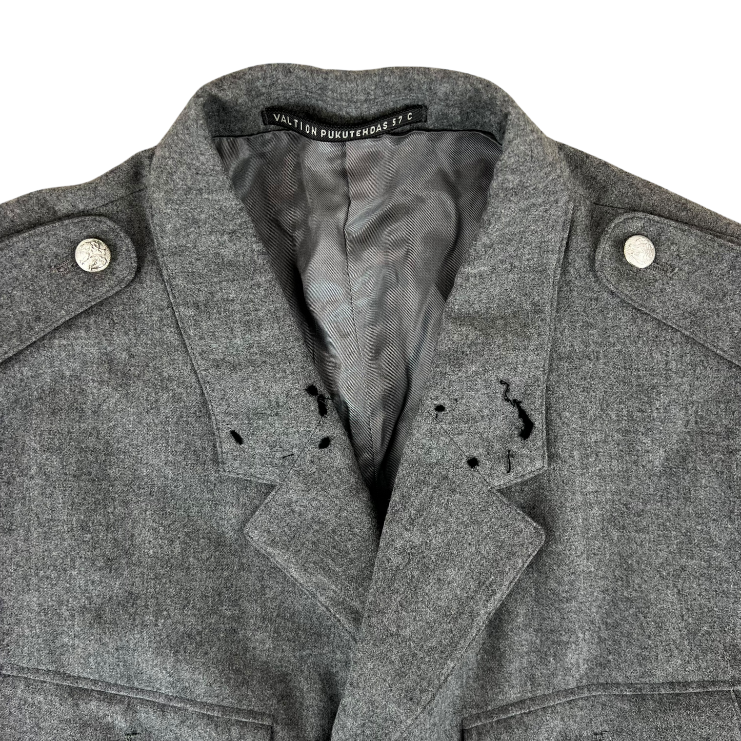 Finnish Army M65 Dress Jacket - X Large