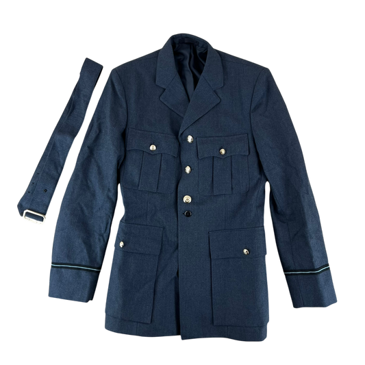 British Royal Air Force No. 1 Dress Jacket w/ Belt - Medium