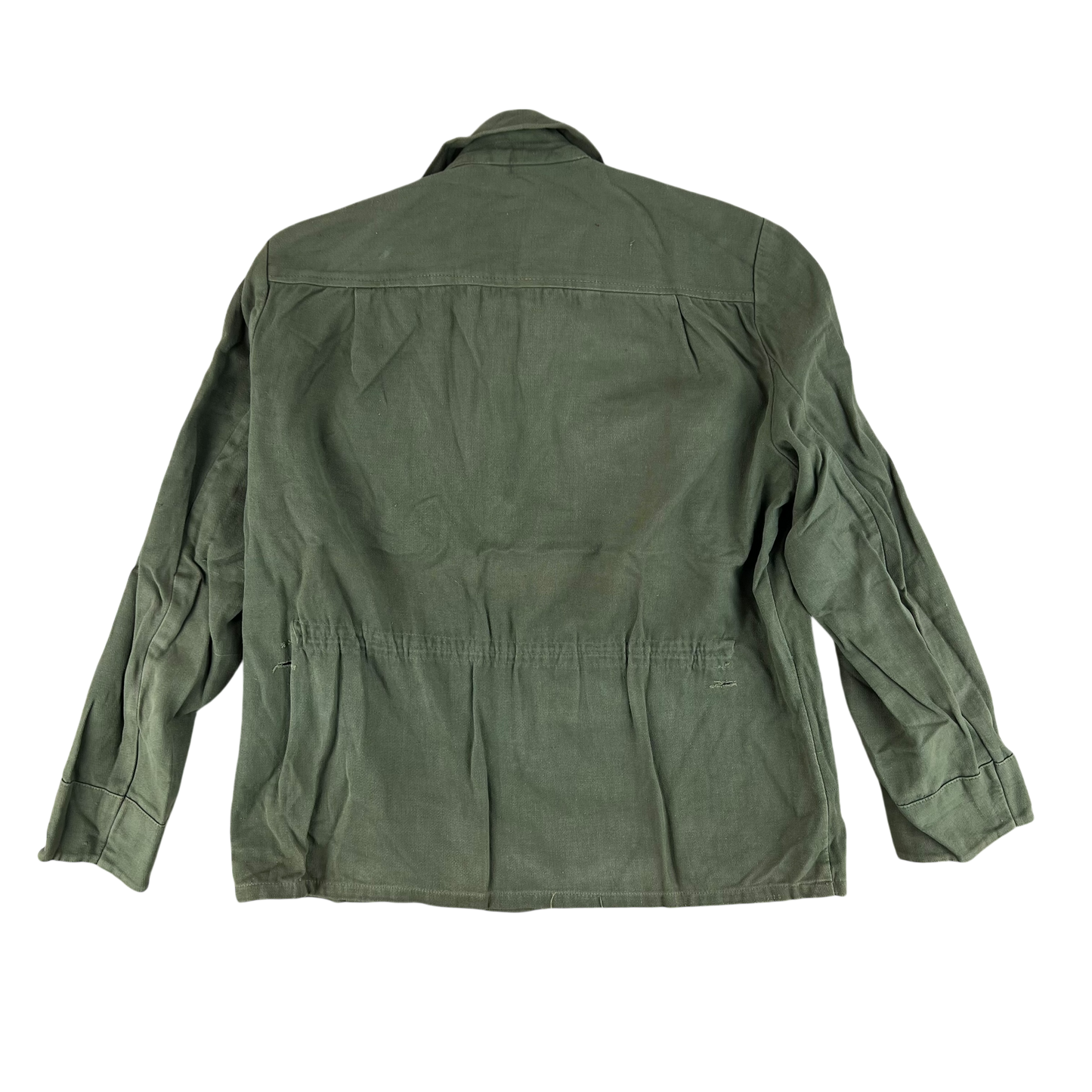 Bulgarian People's Army Olive Green Cossack Shirt - Large