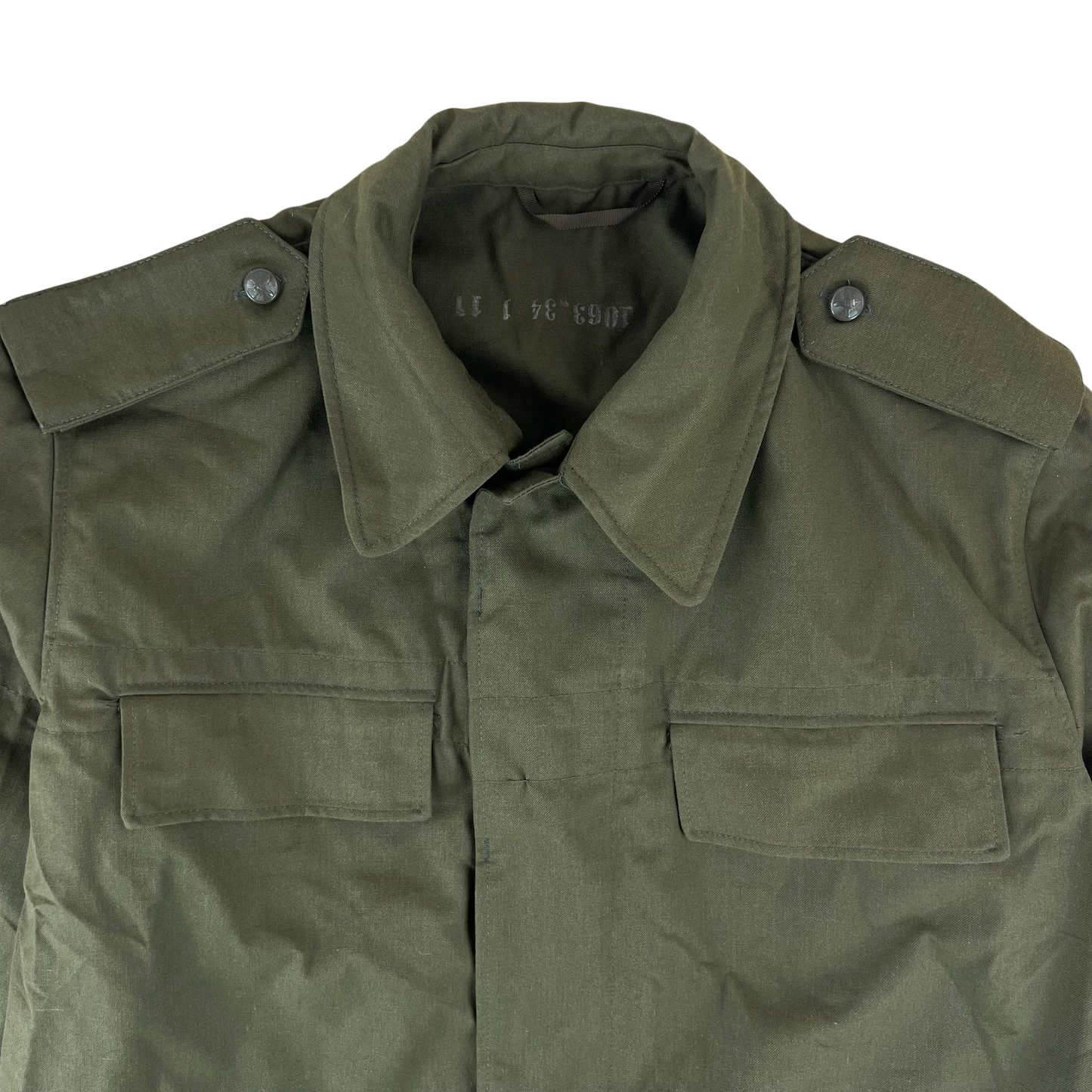 Czechoslovak People's Army Olive Green M85 Field Jacket - Large 180/106
