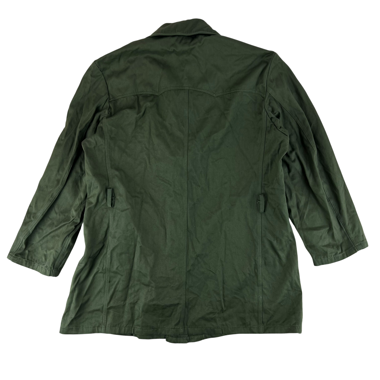 Hungarian People's Army Olive Green Field Parka - X Large