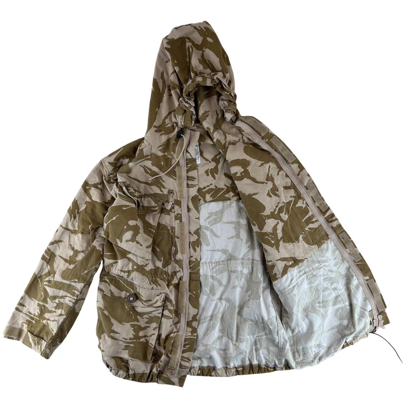 British Army S95 Desert DPM Camouflage Windproof Combat Smock - Large 170/112