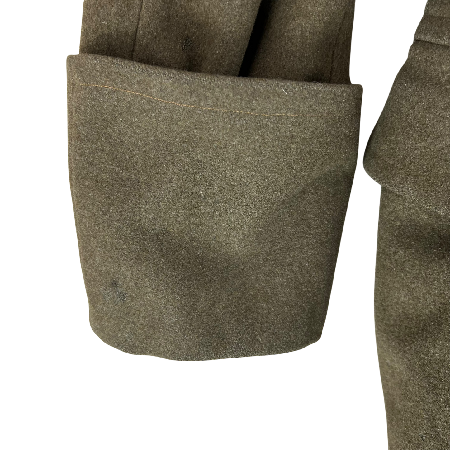 British Army WW2 1940 Pattern Wool Greatcoat - Small