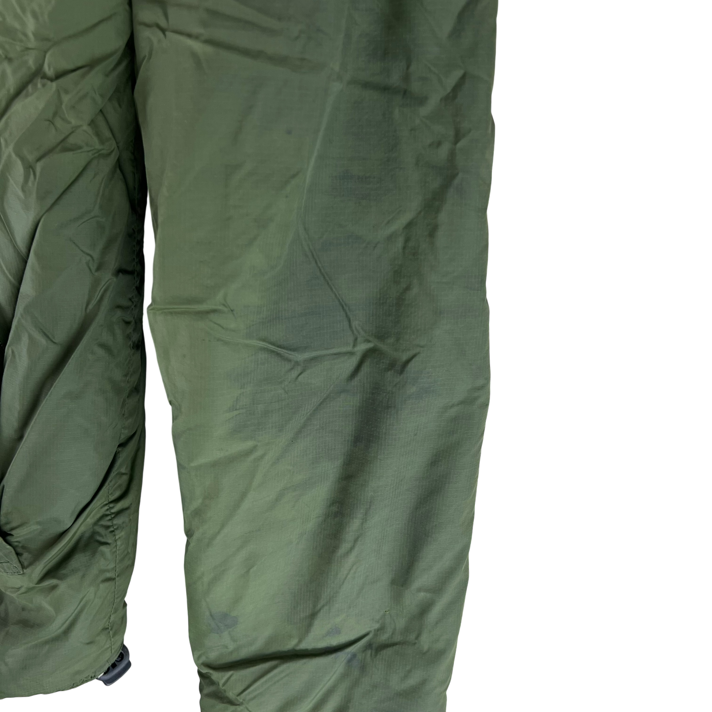 British Army Reversible Thermal Olive Green / Tan Quilted Jacket - Small