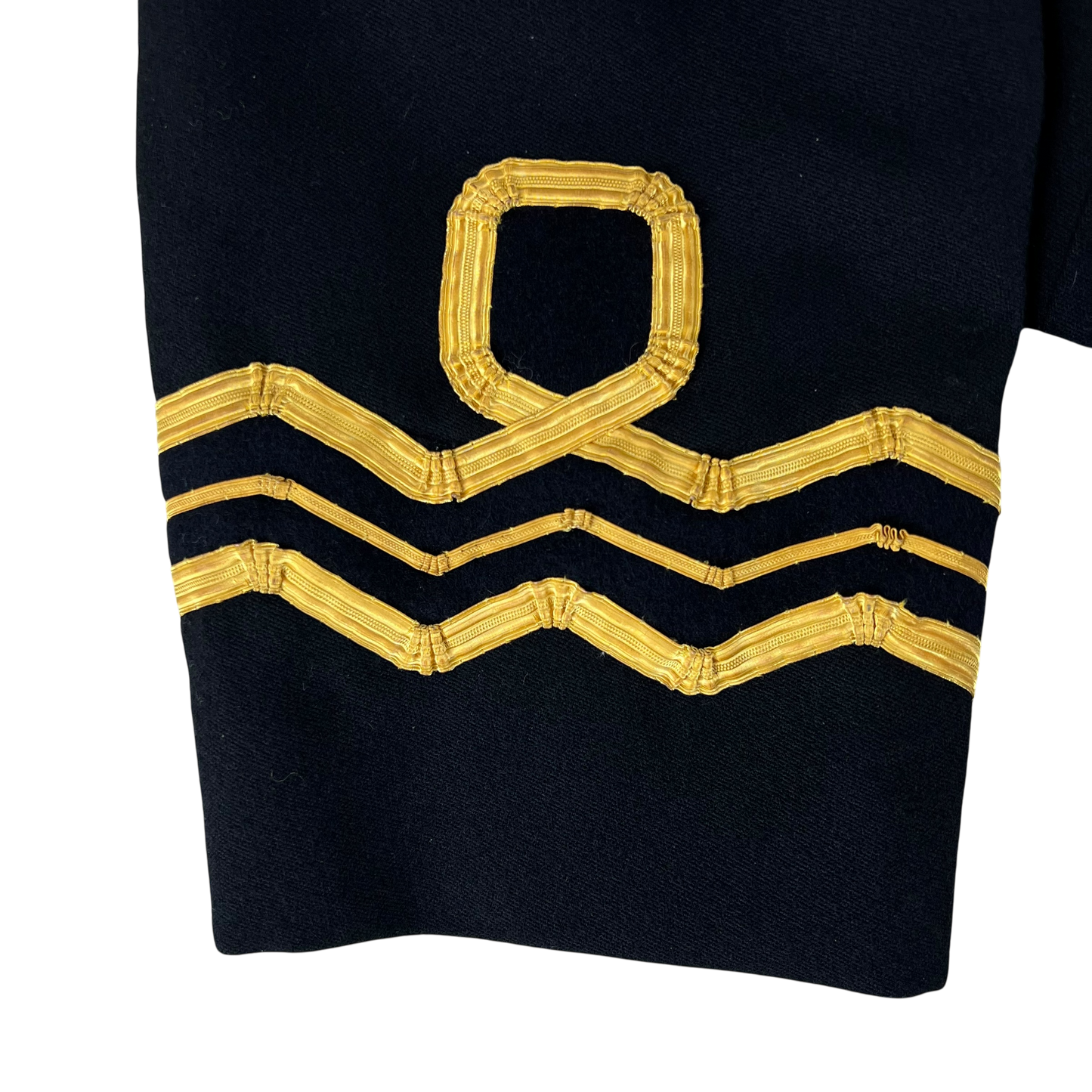 British Royal Naval Volunteer Reserve Mess Dress Jacket - Large