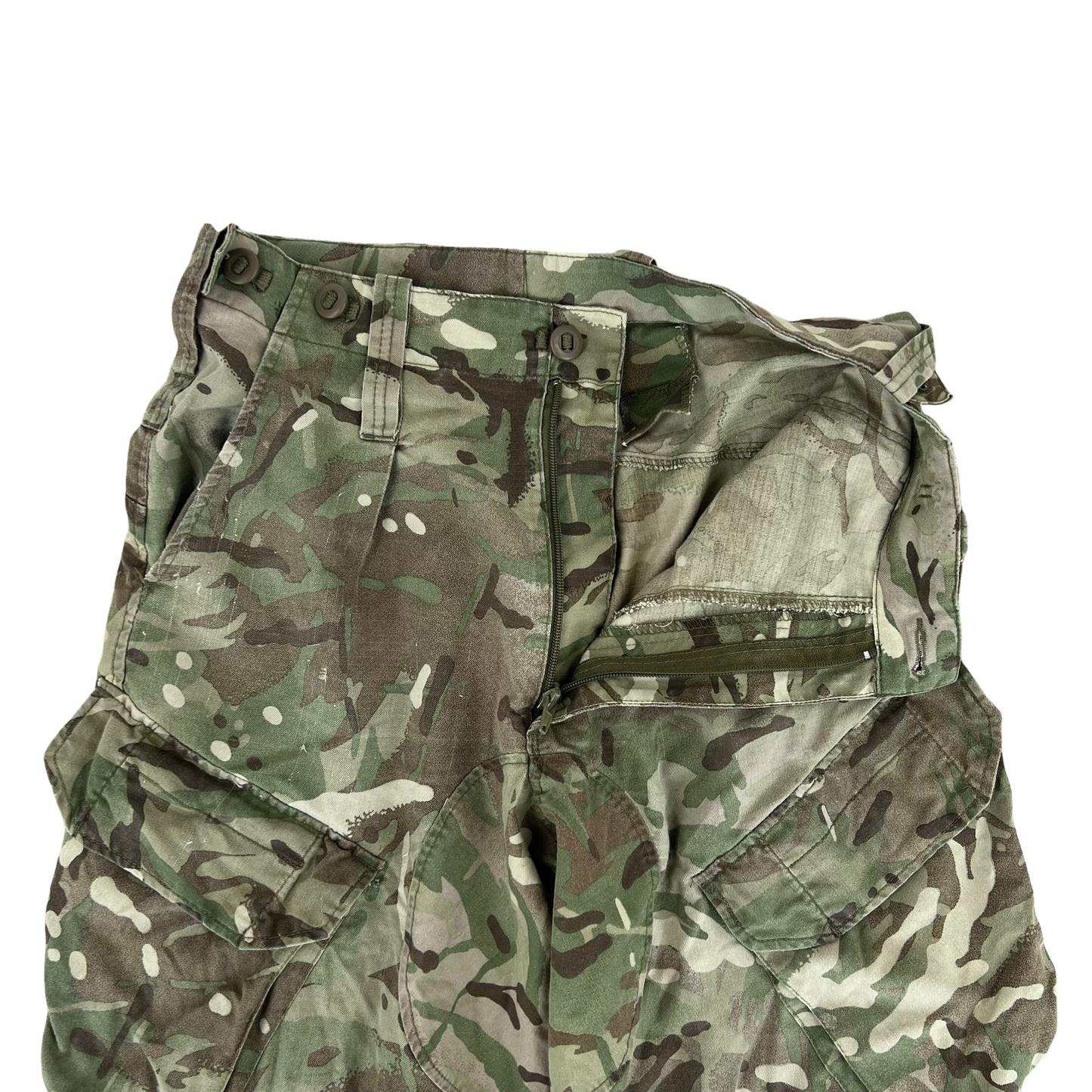 British Army MTP Camouflage Warm Weather Combat Trousers - W30 L29