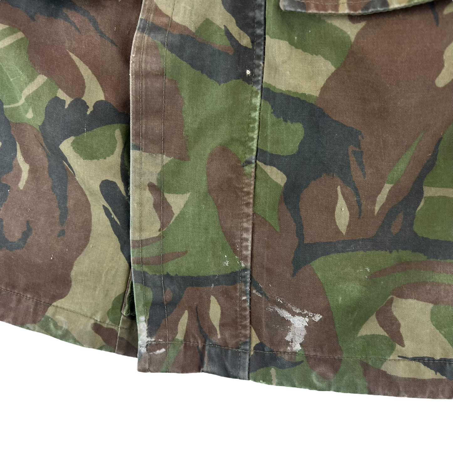 Dutch Army M93 DPM Woodland Camouflage MVP Parka - Large