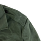 Bulgarian People's Army Olive Green Cossack Shirt - Large
