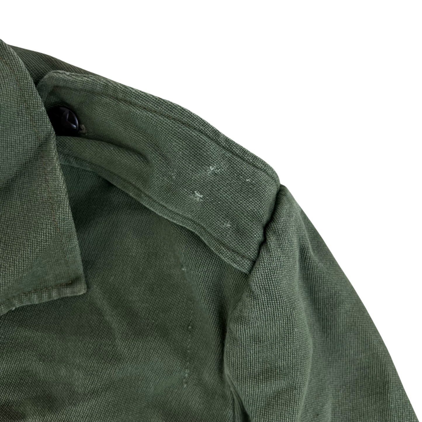 Bulgarian People's Army Olive Green Cossack Shirt - Large