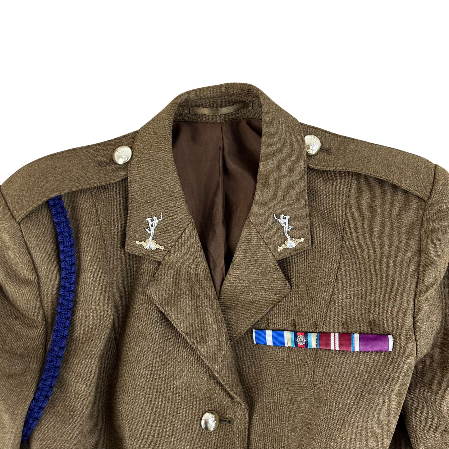 British Army Women's No. 2 FAD Dress Jacket - Royal Signals - Medium 170/96