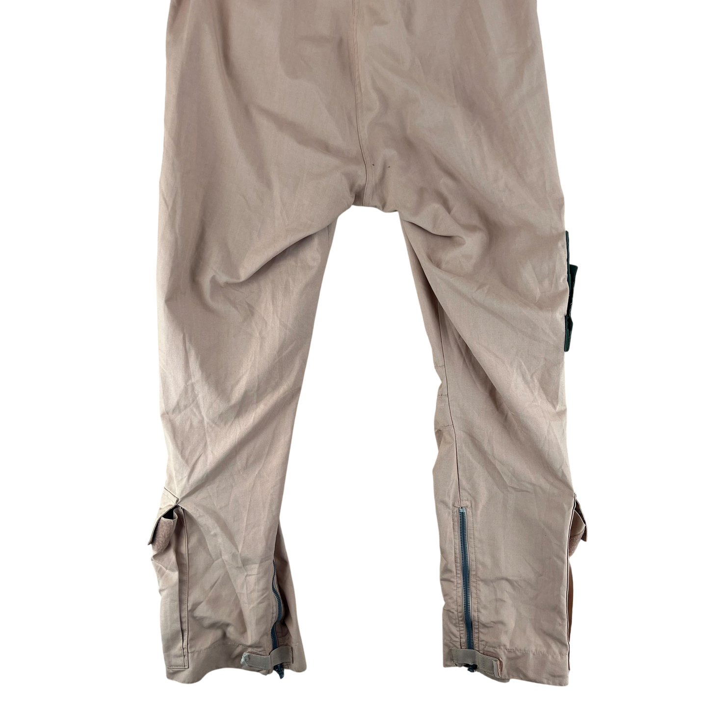 British RAF Tan Aircrew Coverall - Medium SIZE 7
