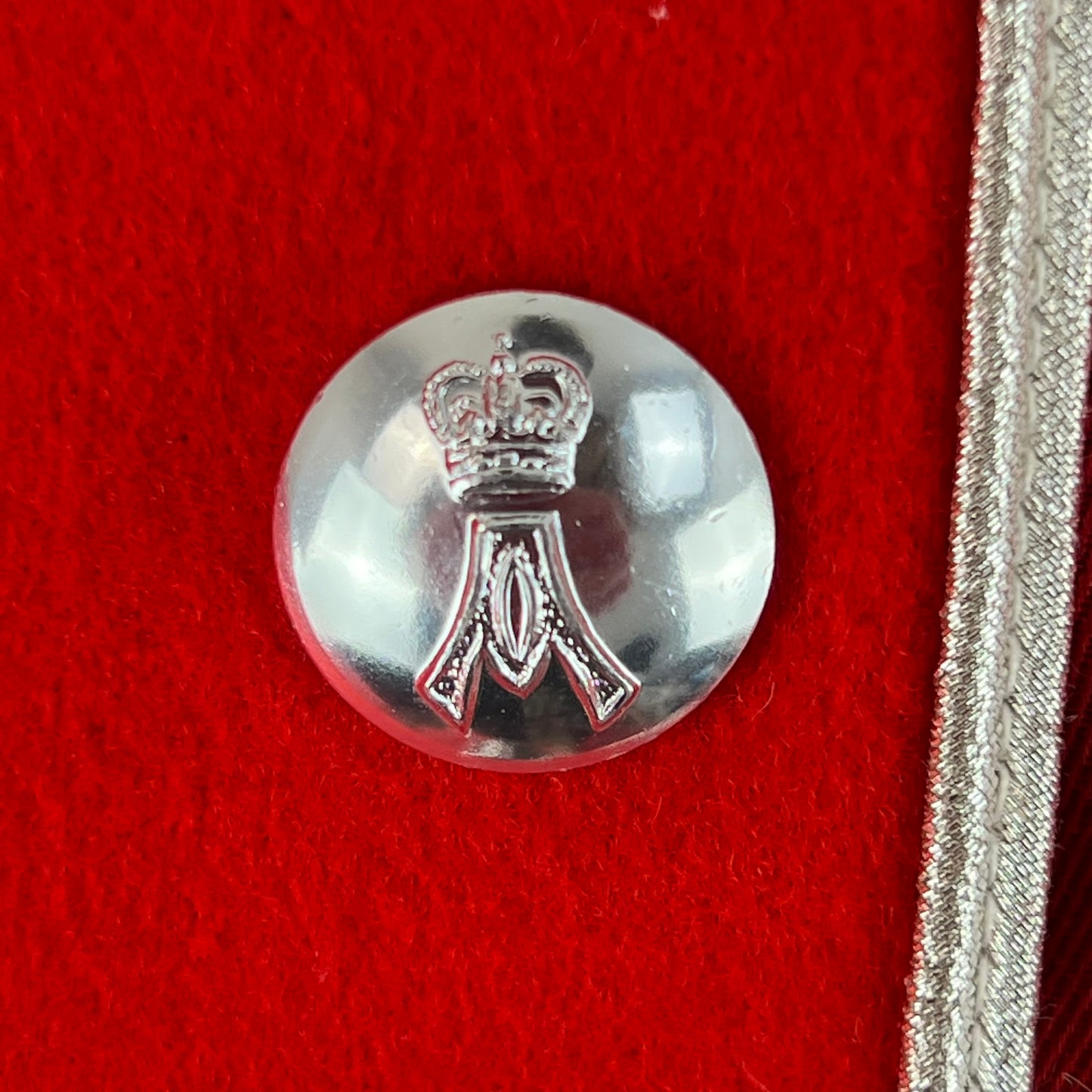 British Army Mess Dress Jacket - QARANC - Medium