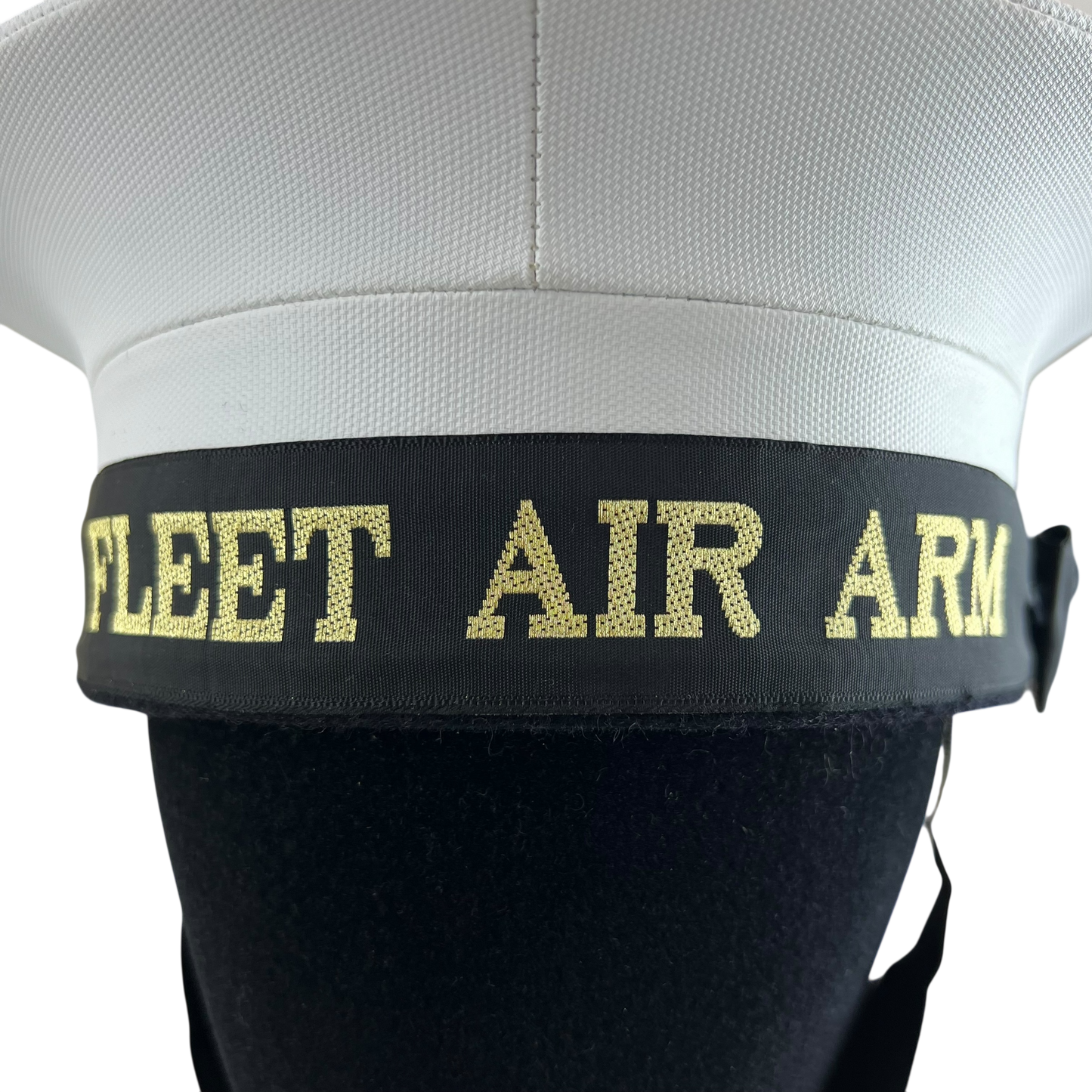 British Royal Navy Sailor's "Pork Pie" Hat - Fleet Air Arm - Medium 58cm