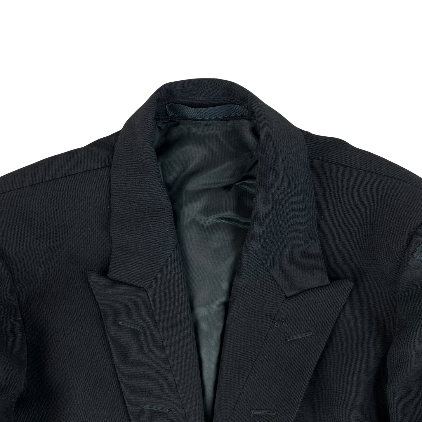 British Royal Navy 80s No. 7 Mess Dress Uniform - Medium