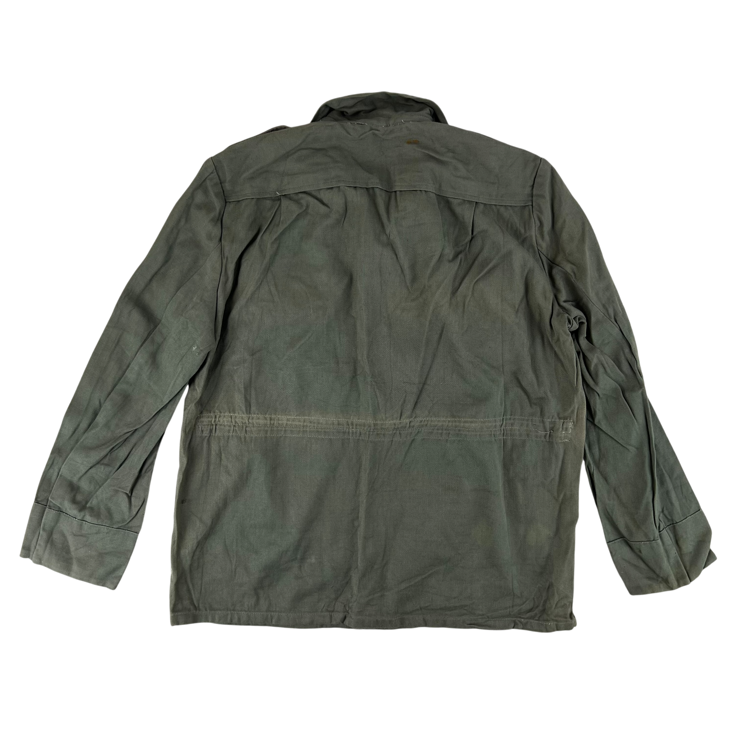 Bulgarian People's Army Olive Green Cossack Shirt - Large