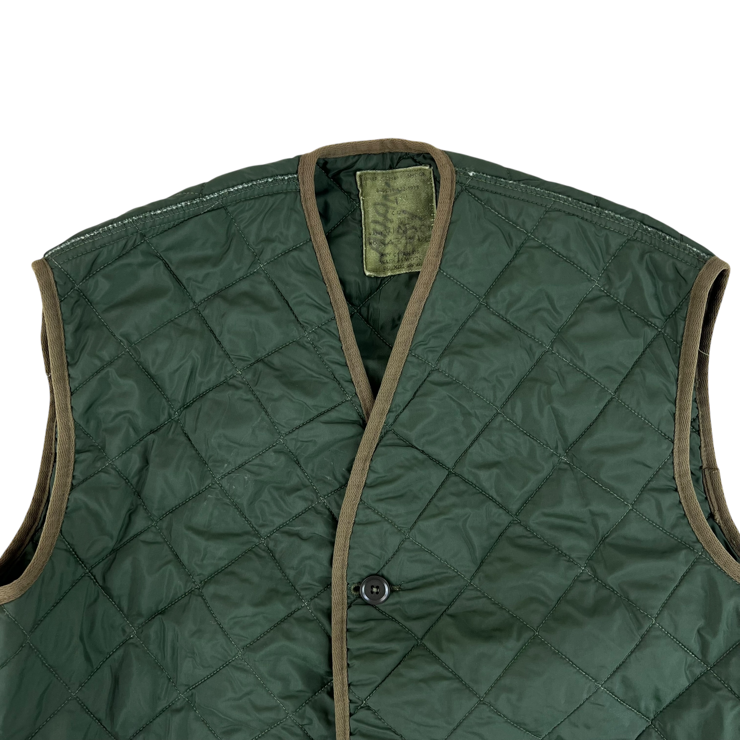 British Army Cold Weather Jacket Gilet Liner - Medium SIZE 1