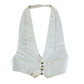 British RAF 40s White Mess Dress Waistcoat - Large
