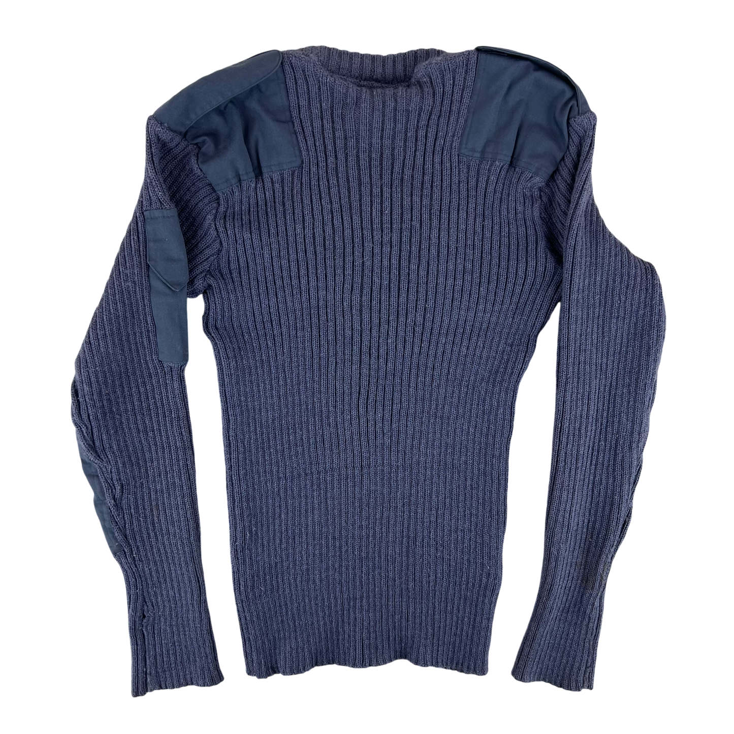 British Royal Air Force RAF Wool Crew Neck Pullover Jersey Jumper - Large 106cm