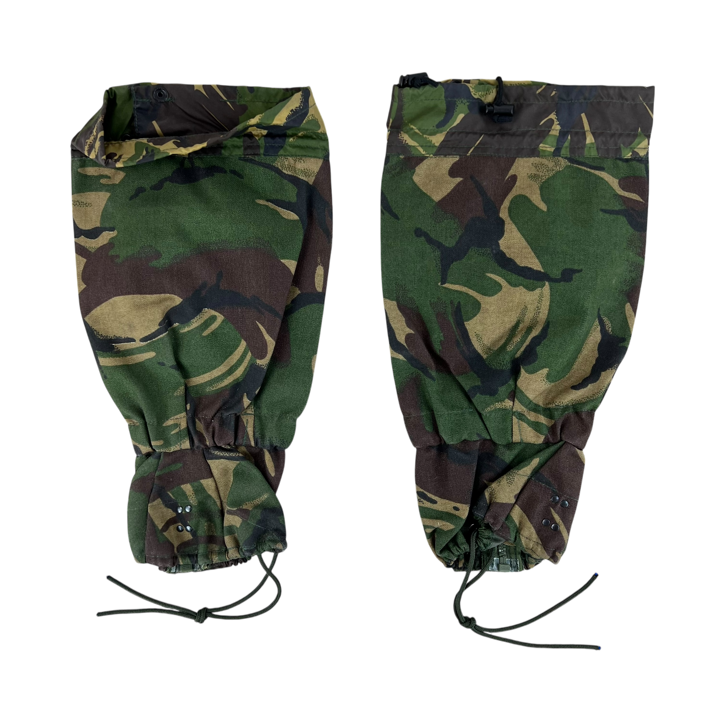 British Army Mk II DPM Camouflage Gaiters