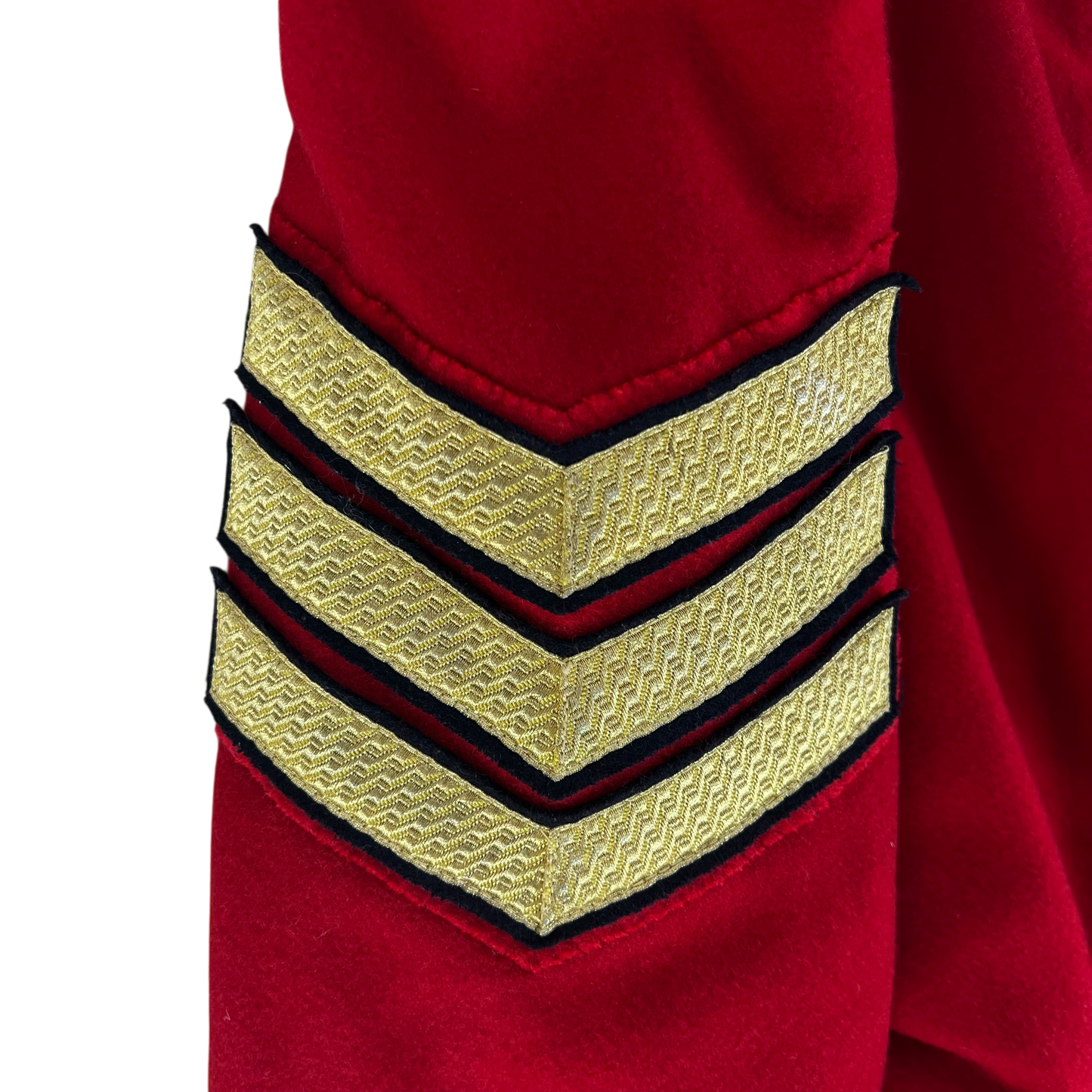 British Army Footguard's Jacket R & F - Scots Guards - Large