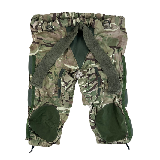 British Army Tier 3 Pelvic Protection MTP Camouflage Trouser Cover - Medium