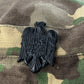 Romanian Army M2017 Woodland Camouflage Cap w/ Badge - Small 56cm