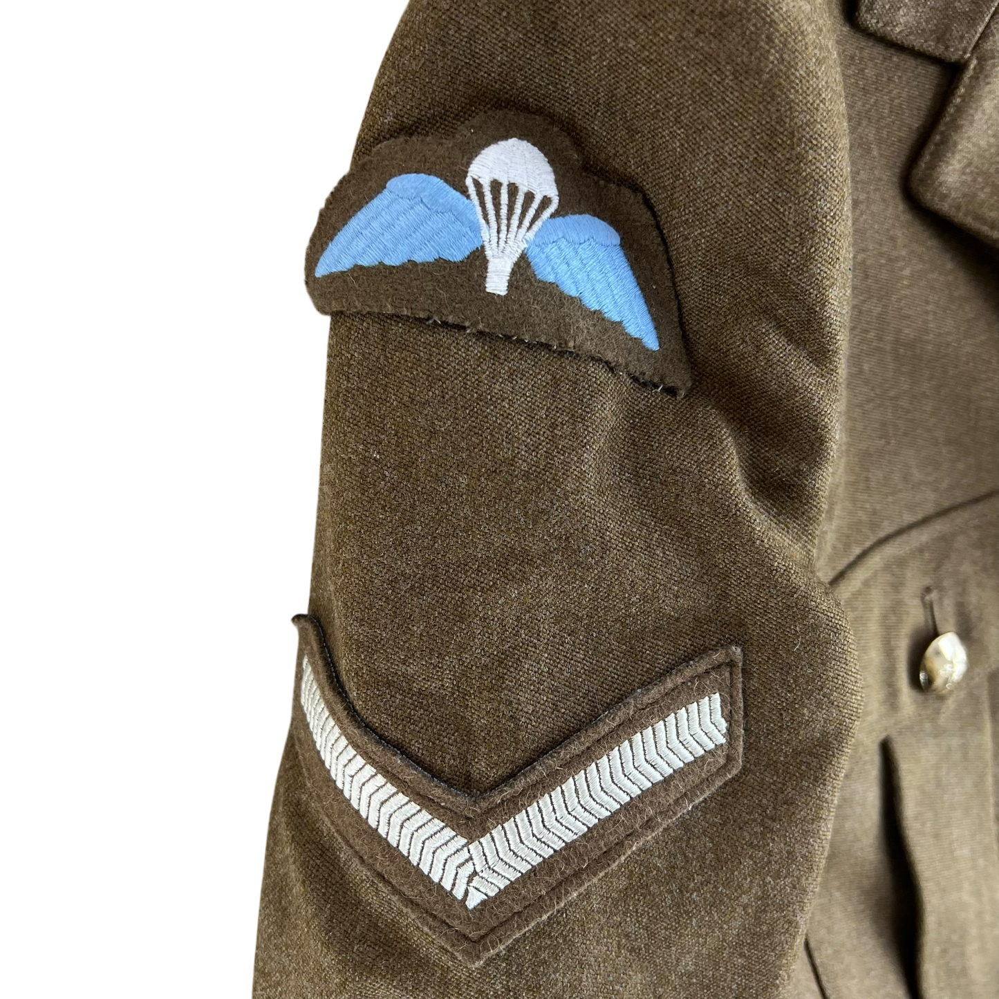 British Army No. 2 FAD Dress Jacket - Parachute Regiment - Medium 182/100