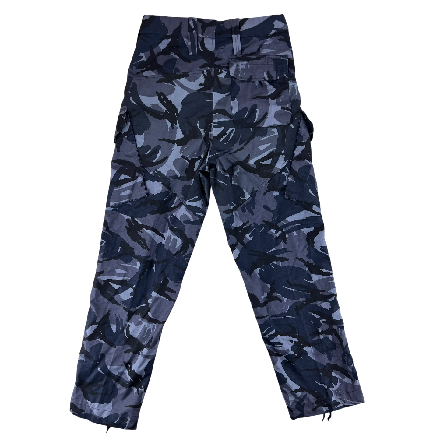 British Army OPFOR Blue DPM Camouflage Combat Trousers - W30 L30.5