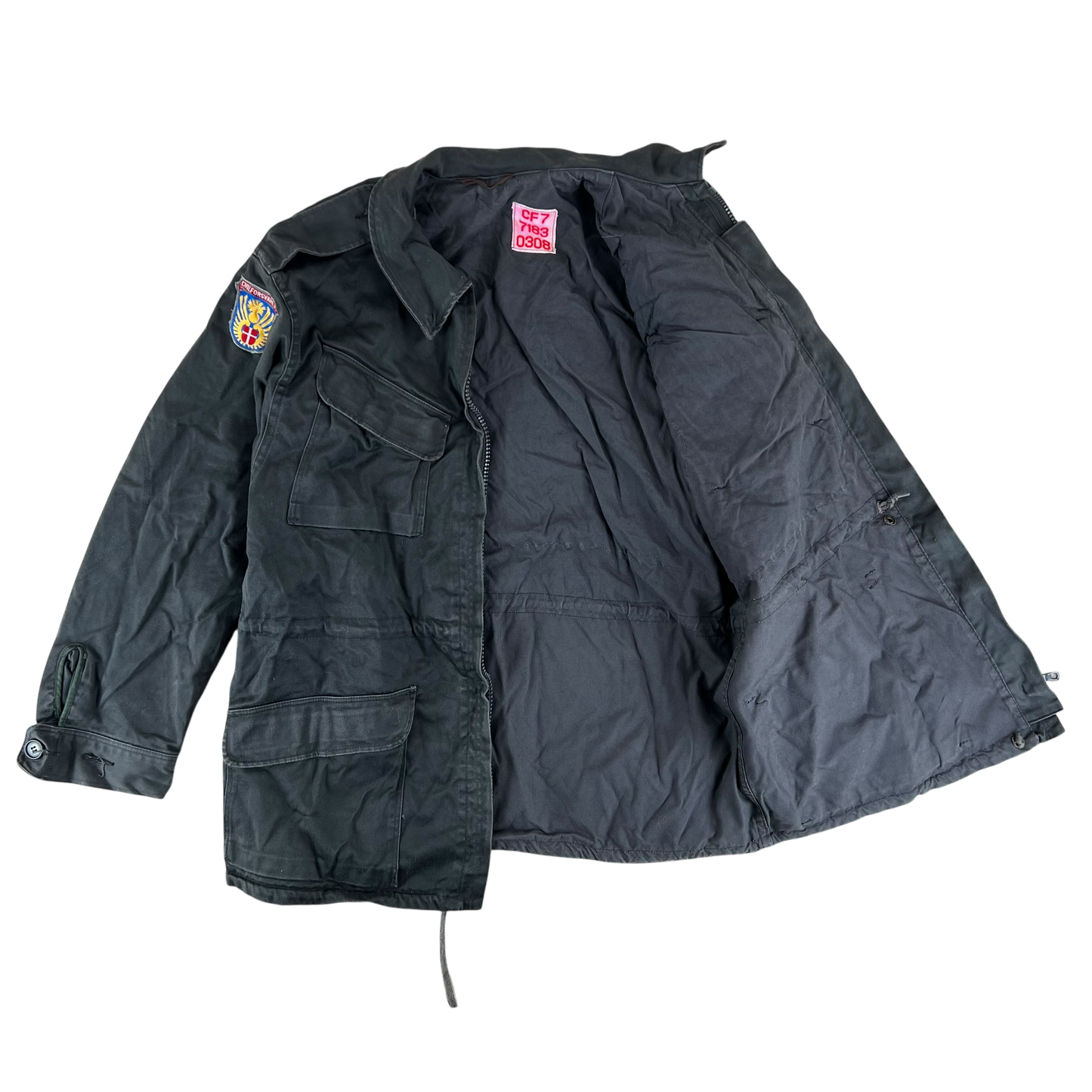 Danish Civil Defence M71 Parka - Large